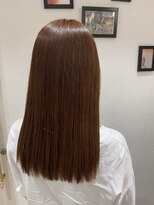 エクリ シセイドウ 麻布十番店(equri×SHISEIDO)&nbsp;オレンジブラウン×資生堂サブリミックフルコース