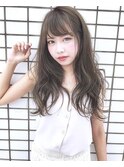 艶髪オリーブベージュ×イルミナカラー
