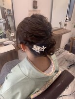 トハユ(TOHAYU)&nbsp;和装ヘアアレンジ