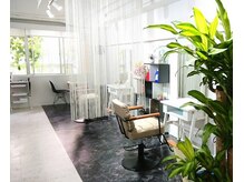 シークレット サロン カノア(secret salon Kanoa)の雰囲気（ストリングカーテンでストレスなくゆったりプライベート空間を♪）