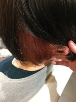 カラリア(COLORIA)&nbsp;【イルミナカラー】レッドオレンジ