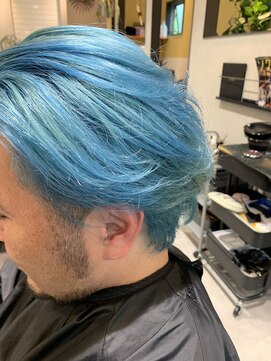 ハブ(hub) 水色カラー