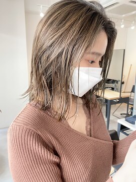 美容室 ツリー(Tree) ノンブローでおさまる大人スタイル『Tree hairsalon 』本厚木