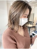 ノンブローでおさまる大人スタイル『Tree hairsalon 』本厚木