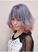 バイカラー◆2セクションマーメイドカラーキキララバージョン