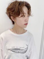 エイゾー 銀座(EIZO)&nbsp;センターパート/ハンサムショート