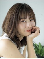 エデュコスゥリール(educo per sourile)&nbsp;外ハネミディアム【自由が丘　奥沢　学割U２４】