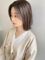 エル セルカ 高田馬場(el CERCA)&nbsp;[高田馬場]愛されグレージュレイヤーボブウルフ