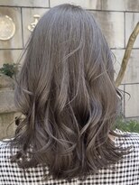 〈Tierra小宮涼太〉イルミナカラーで叶う！くすみグレージュ
