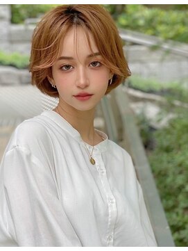 ドゥ(Du) ショートボブ ミルクグレージュ