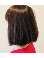 ナチュラルサロン ヌース(natural salon Nous) ふんわり艶ボブ