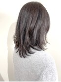 【パーマ】デジタルパーマ鎖骨レングススタイル