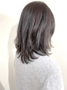 リアン(Lian) 【パーマ】デジタルパーマ鎖骨レングススタイル