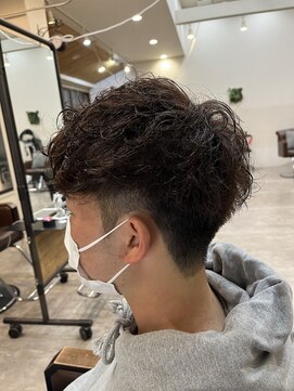 ナンバー エミライ 溝の口(N° emirai) プードルパーマ