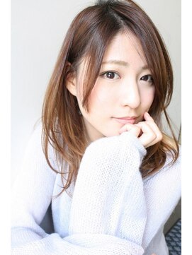 トゥーリ 長崎住吉店(tuuli) tuuli住吉☆大人可愛いボブルフショコラベージュ20代30代40代