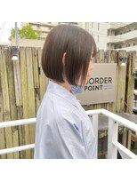 ミント(mint) ミニボブ/ボブ/大人ボブ/ショートボブ/グレージュ