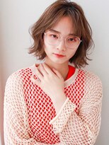 フェリアあべの(FERIA)&nbsp;【大阪/天王寺】くびれボブ×ベージュ