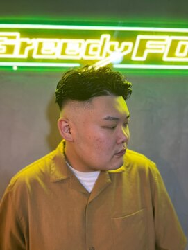 グリーディーフォックス 代々木(Greedy FOX) 韓国マッシュ/センタ-パ-ト/ツイストスパイラル/スキンフェード