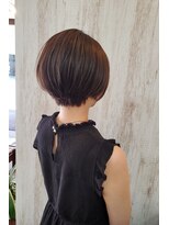 ファム バイコヒナタ(FUM by KOHINATA) 【首元スッキリ！】丸みショートスタイル