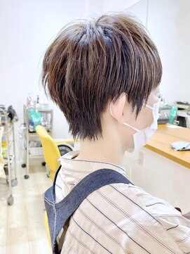 モリオ フロム ロンドン 成増店 【morio成増 セリザワ】ベリーショート 直毛 レディース