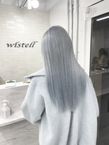 ウィステル ペールブルー【wistell.Raiya】