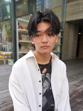 ニコ トウキョウ(nico TOKYO) メンズ/センターパート/ニュアンスパーマ