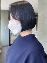 ボンド 三軒茶屋(Bond)&nbsp;重ためボブ × ブルーブラック[三軒茶屋]