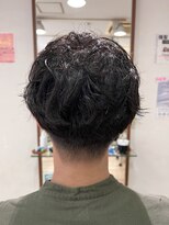 クライブヘアー 佐倉店(CRiB hair) マッシュ×波巻きパーマ