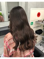 エンディアリング 東銀座(Endearing)&nbsp;ショコラアッシュ/ヘルシースタイル/ふんわりカール/銀座/東銀座