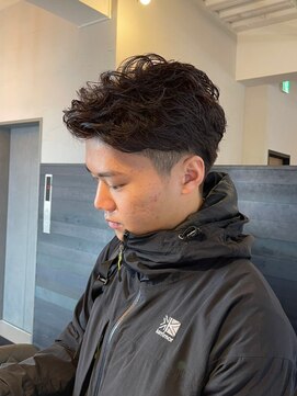 ディスイズバーバーサード(THIS IS BARBER 3rd) メンズパーマ　ツーブロック　　札幌駅