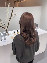 レフ(LEF)&nbsp;ピンクミルクティーベージュ