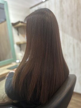 サン 都賀店(san) 暗めカラー/グランマッシュ/フェイスフレーミング/都賀/四街道