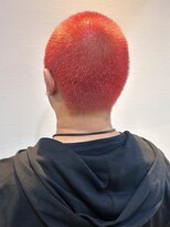 ヘアーデザイン アズール(Hair Design Azur) 【Azur】Men's color × Red