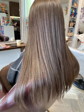 ヘア メイク ココ(hair make coco) 【スロウカラー】　くすみタップリ♪♪