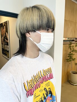 エオル(e'ole) マッシュウルフ×アンブレラカラー