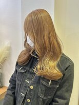 ロンドアベニール 北千住(Lond avenir)&nbsp;ブラウンベージュ☆ケアブリーチ/ダブルカラー[北千住]