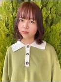 ぱっつん前髪/20代30代40代
