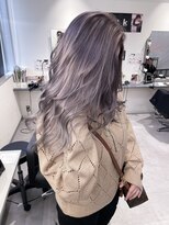 キング 梅田(K!ng)&nbsp;梅田ラベンダーアッシュ梅田オリーブグレージュ梅田美容室茶屋町