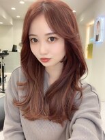 ロンド マーレ 天神大名店(Lond mare) 髪質改善トリートメント グレージュカラー 韓国レイヤーカット