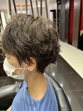 ムーブヘアピュア(MOVE HAIR pure) ハンサムショート