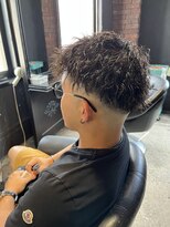 アジトフォーメン(Ajito for men)&nbsp;ツイストスパイラルパーマ