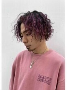 ラブ ロック Love' Lock メンズパーマ・スパイラルパーマ・メンズヘア・外国人風パーマ