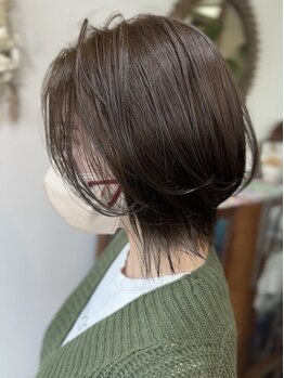 ページボーイの写真/クール/キュート/フェミニン等、好みや雰囲気に合わせたボブ/ショートヘアもお任せ!only oneなスタイルに♪