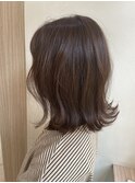 ゆる巻きボブ