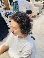 ロワゾ ヘア デザイン(L'OiSEAU HAIR DESIGN)&nbsp;メンズスパイラルパーマ