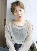 天神【BIRTH】愛されくびれショート×前髪なしショート