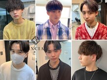 くせ毛・うねりが強い方もOK！しっかりパーマでおしゃれなツーブロックスタイルに仕上げます。