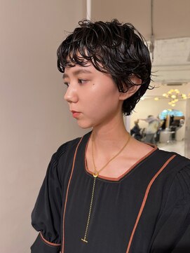 ユルク(JURK nagoya) 【mai style】compact short × perm