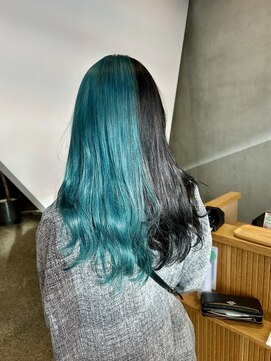 シャルム(CHARME) ツートンカラー