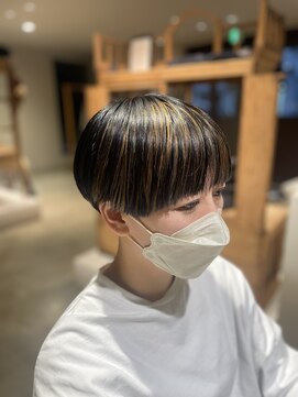 レポ(Lepo) マッシュショート